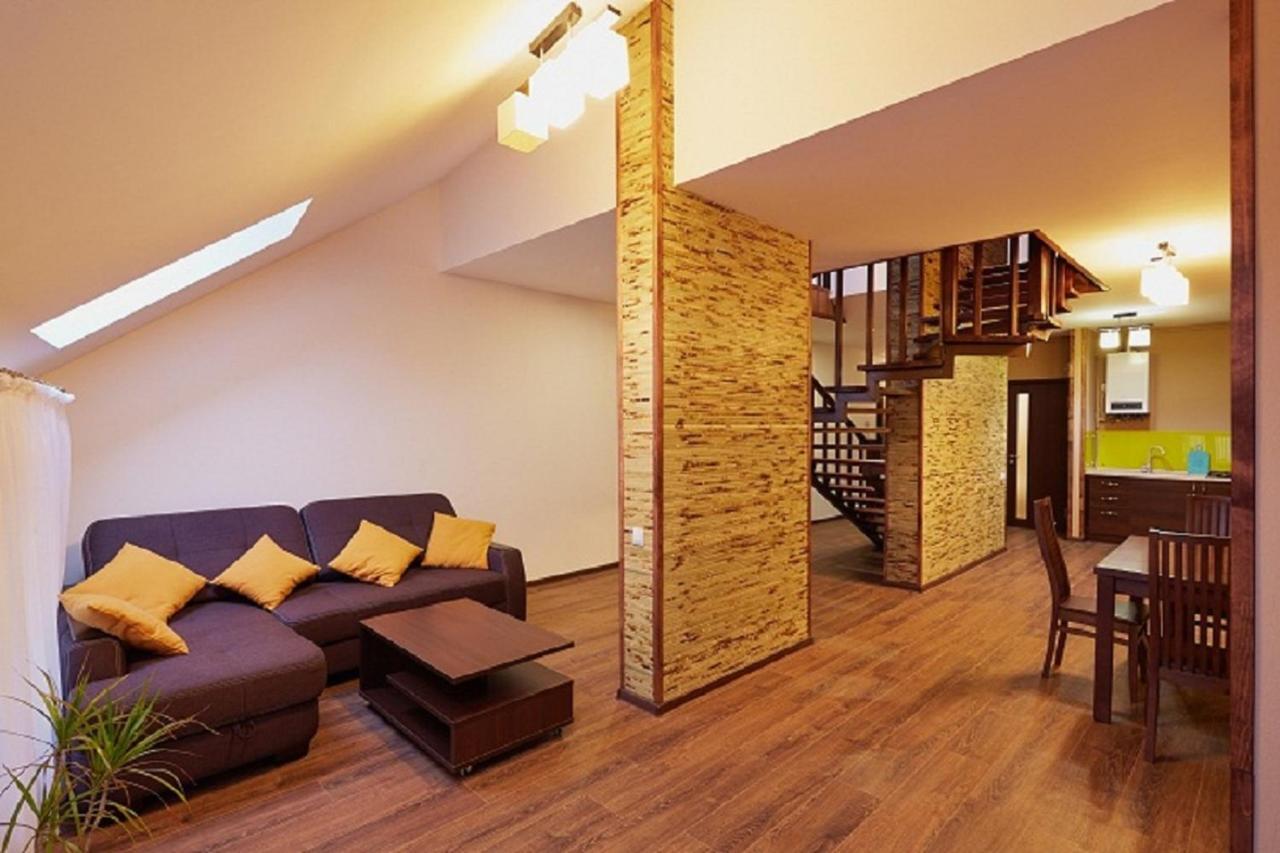 Apartment On Lychakivska Лвив Екстериор снимка